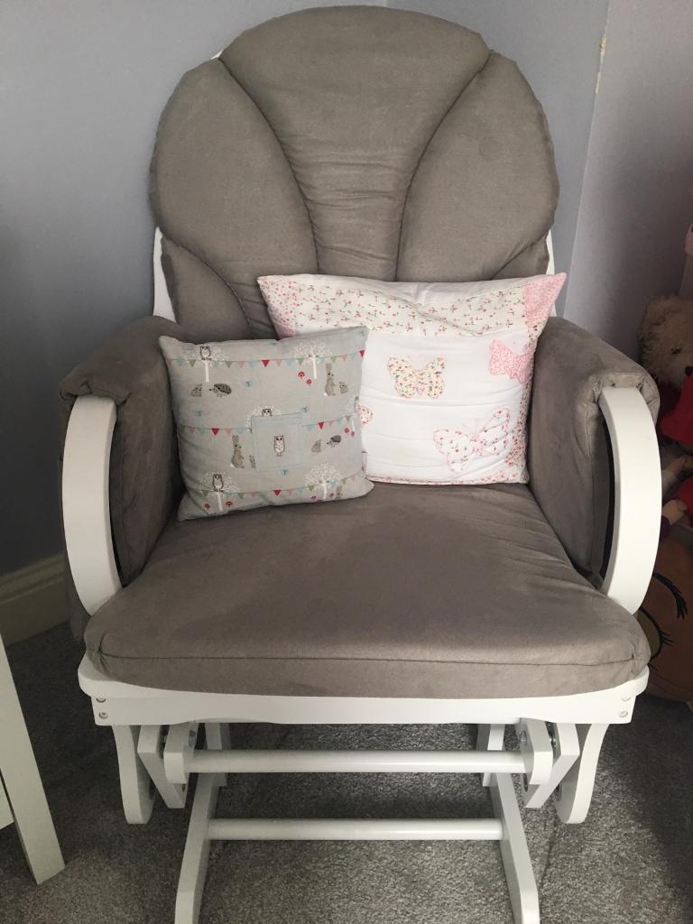 ladybird nursing chair